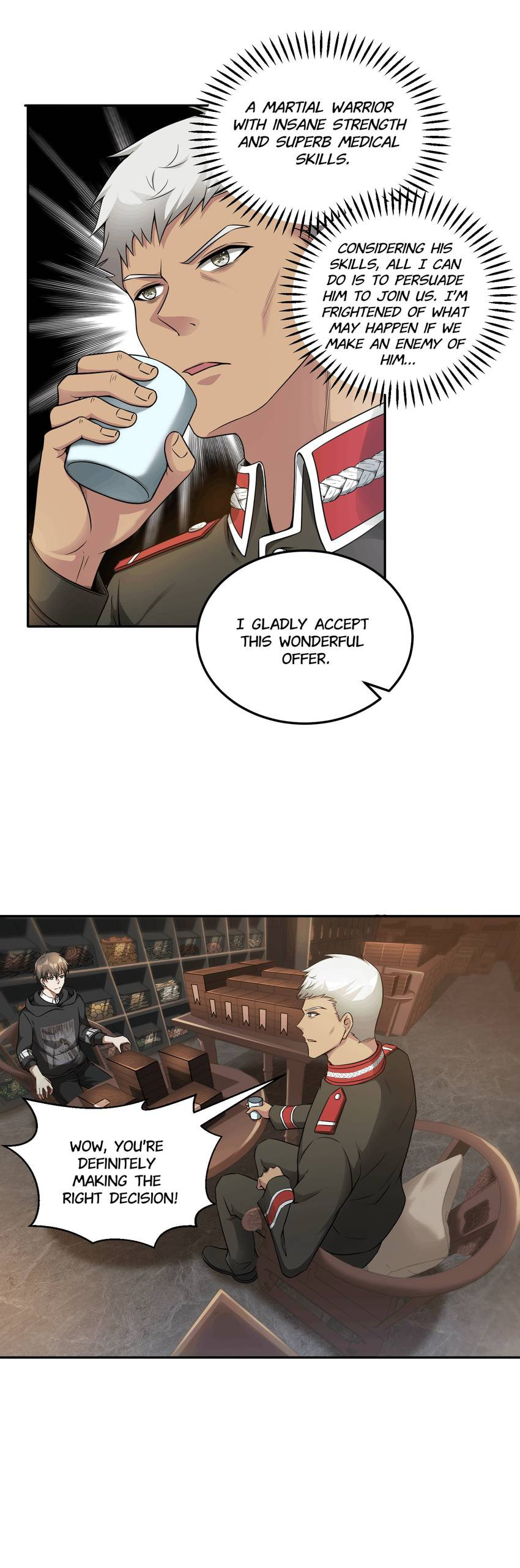 The Kept-Man Strikes Back Chapter 41 page 4 - 