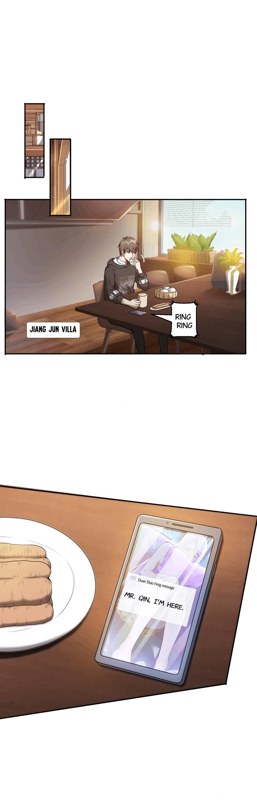 The Kept-Man Strikes Back Chapter 41 page 5 - 