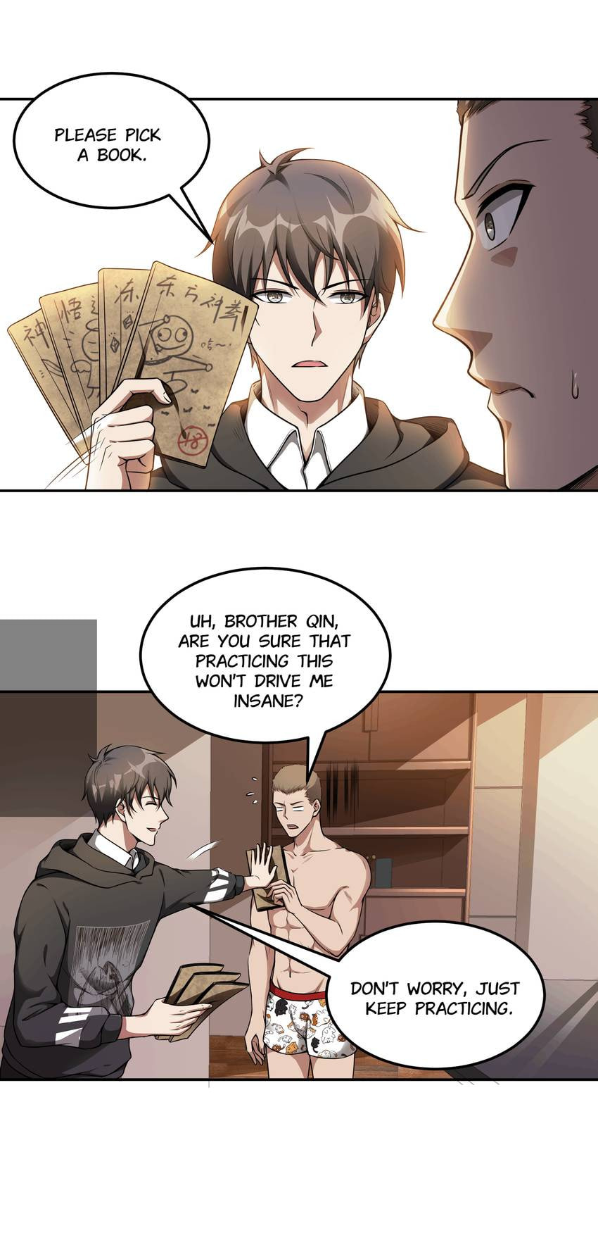 The Kept-Man Strikes Back Chapter 41 page 8 - 