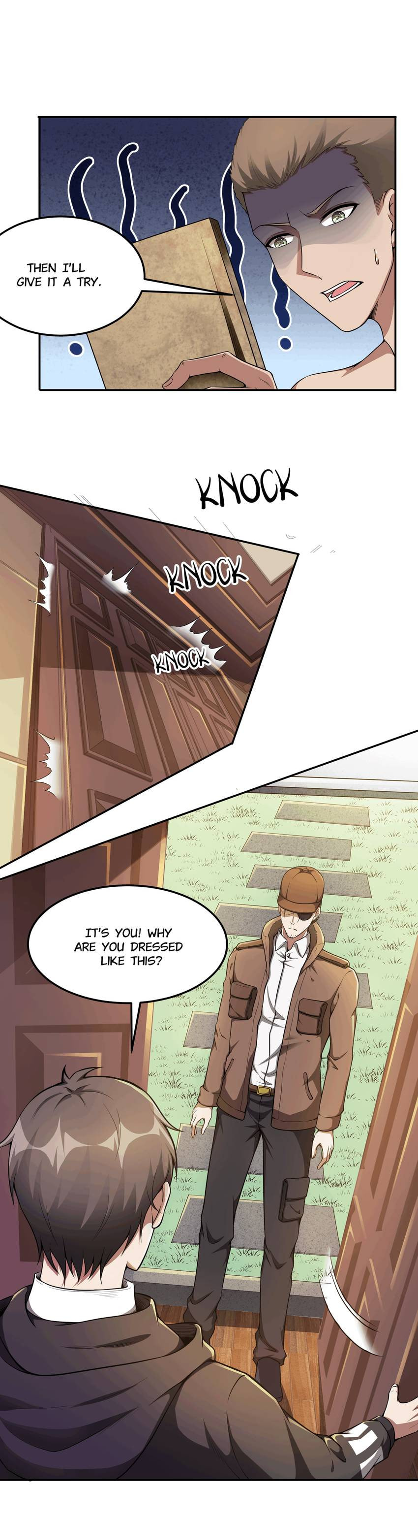 The Kept-Man Strikes Back Chapter 41 page 9 - 