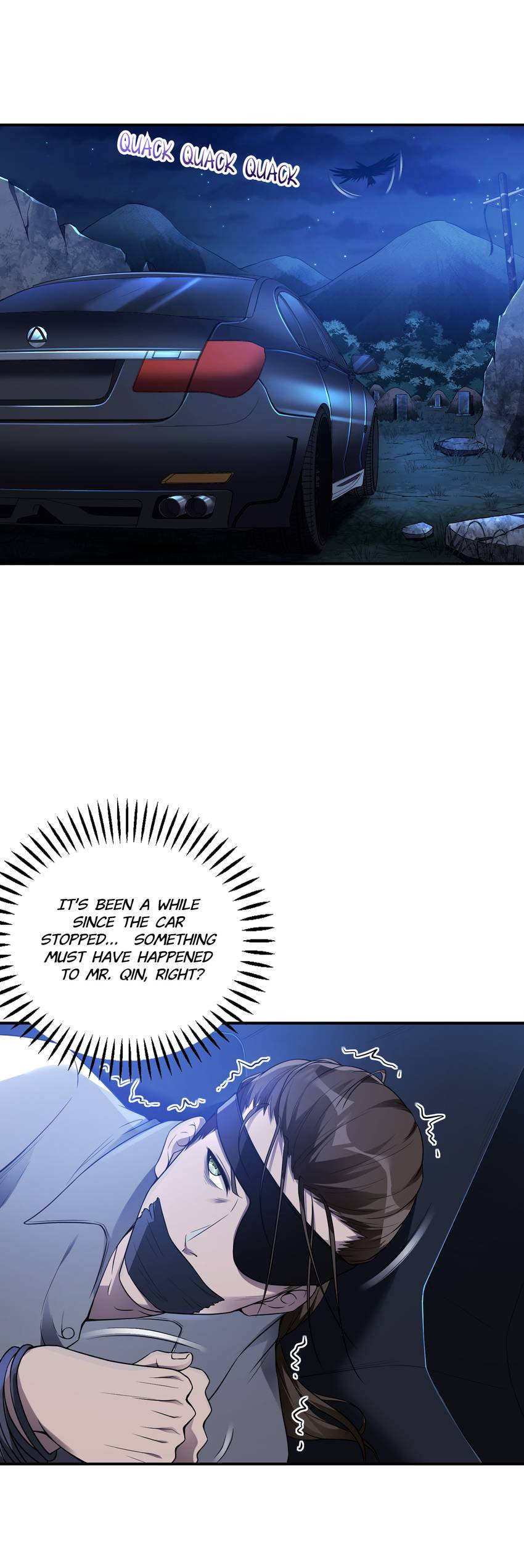 The Kept-Man Strikes Back Chapter 43 page 1 - 