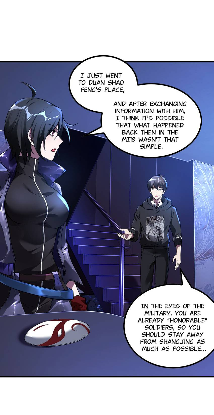 The Kept-Man Strikes Back Chapter 44 page 33 - 
