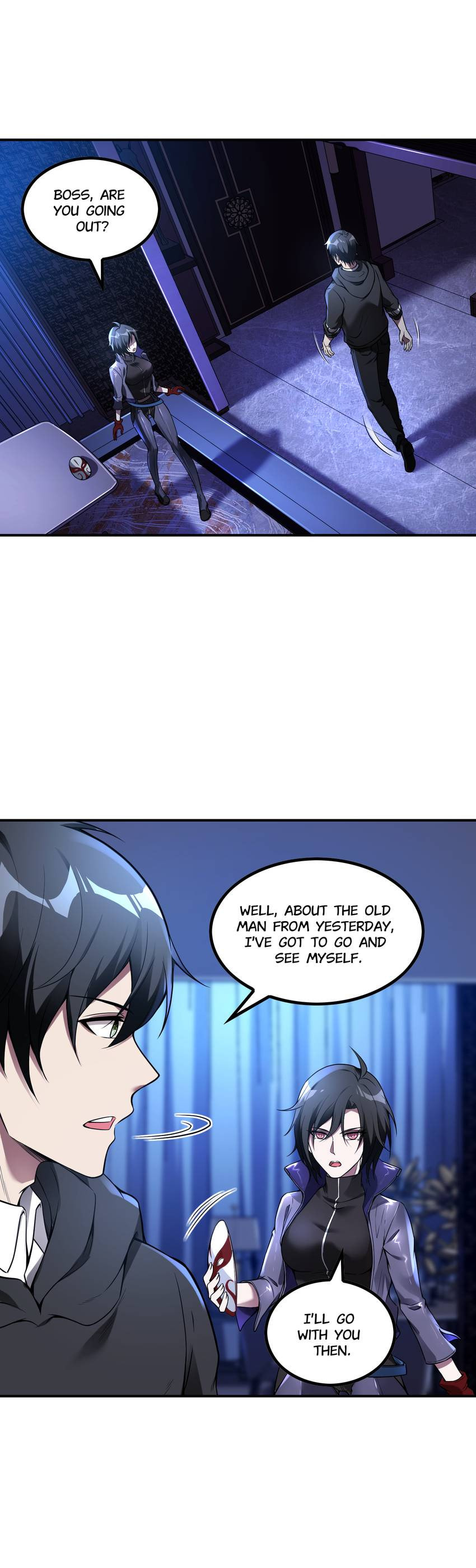 The Kept-Man Strikes Back Chapter 44 page 35 - 