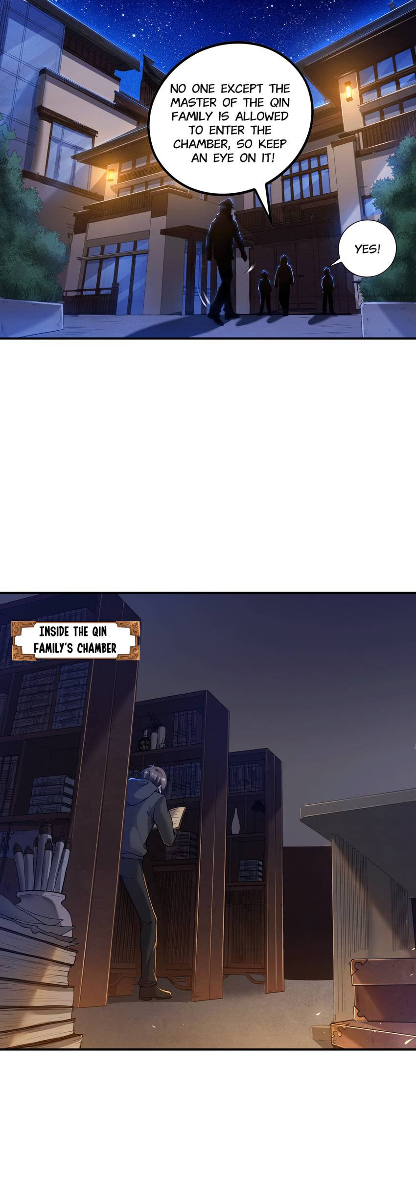 The Kept-Man Strikes Back Chapter 45 page 1 - 