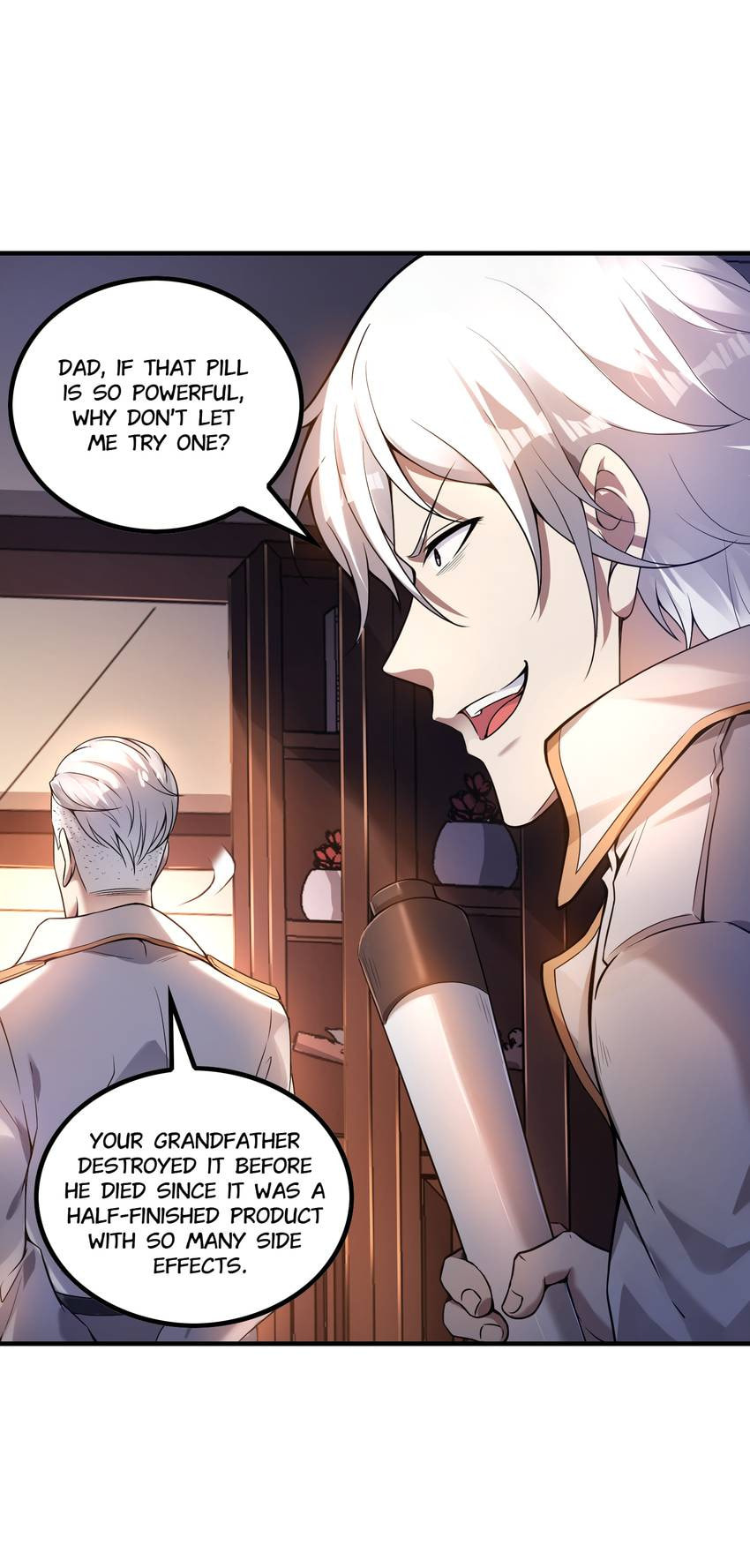 The Kept-Man Strikes Back Chapter 45 page 19 - 