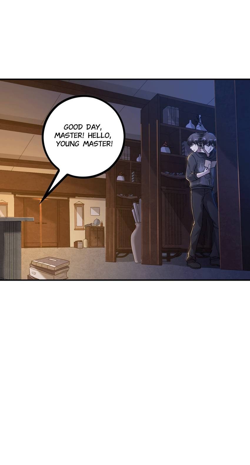 The Kept-Man Strikes Back Chapter 45 page 6 - 