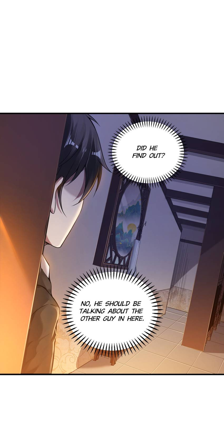The Kept-Man Strikes Back Chapter 45 page 10 - 