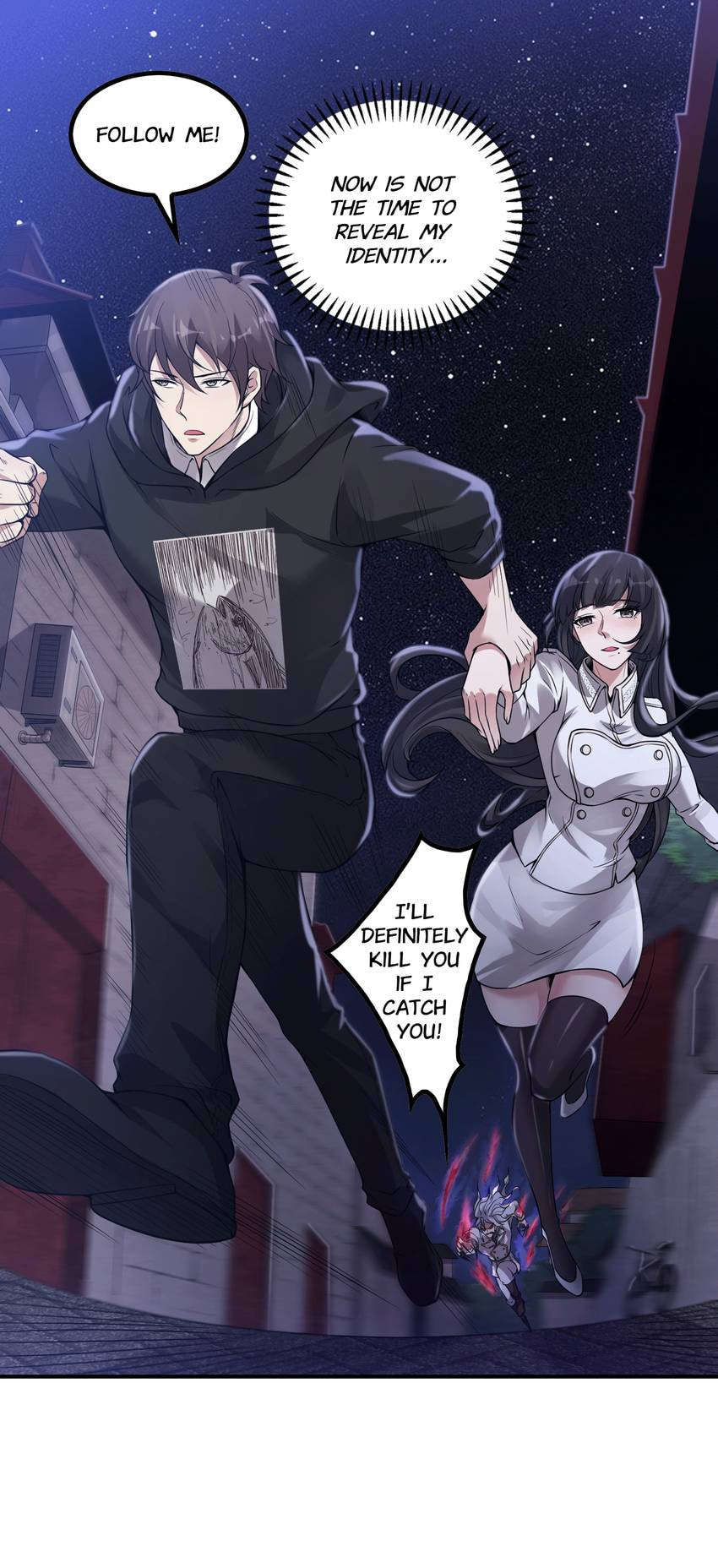 The Kept-Man Strikes Back Chapter 46 page 1 - 