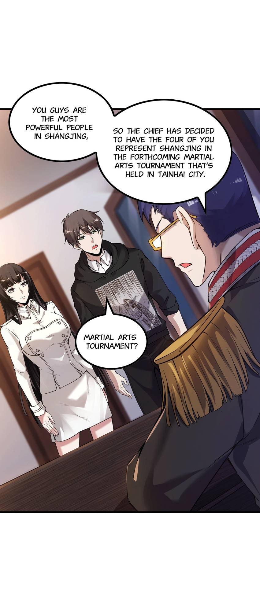 The Kept-Man Strikes Back Chapter 46 page 28 - 