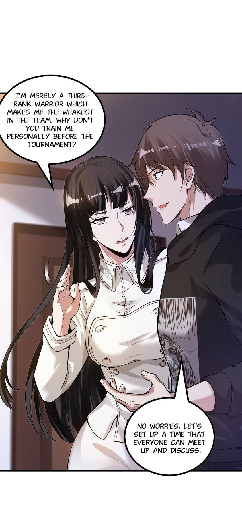The Kept-Man Strikes Back Chapter 46 page 37 - 