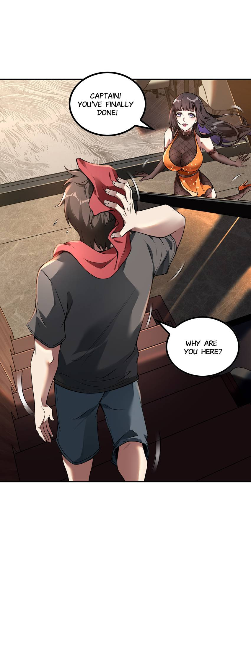 The Kept-Man Strikes Back Chapter 47 page 11 - 