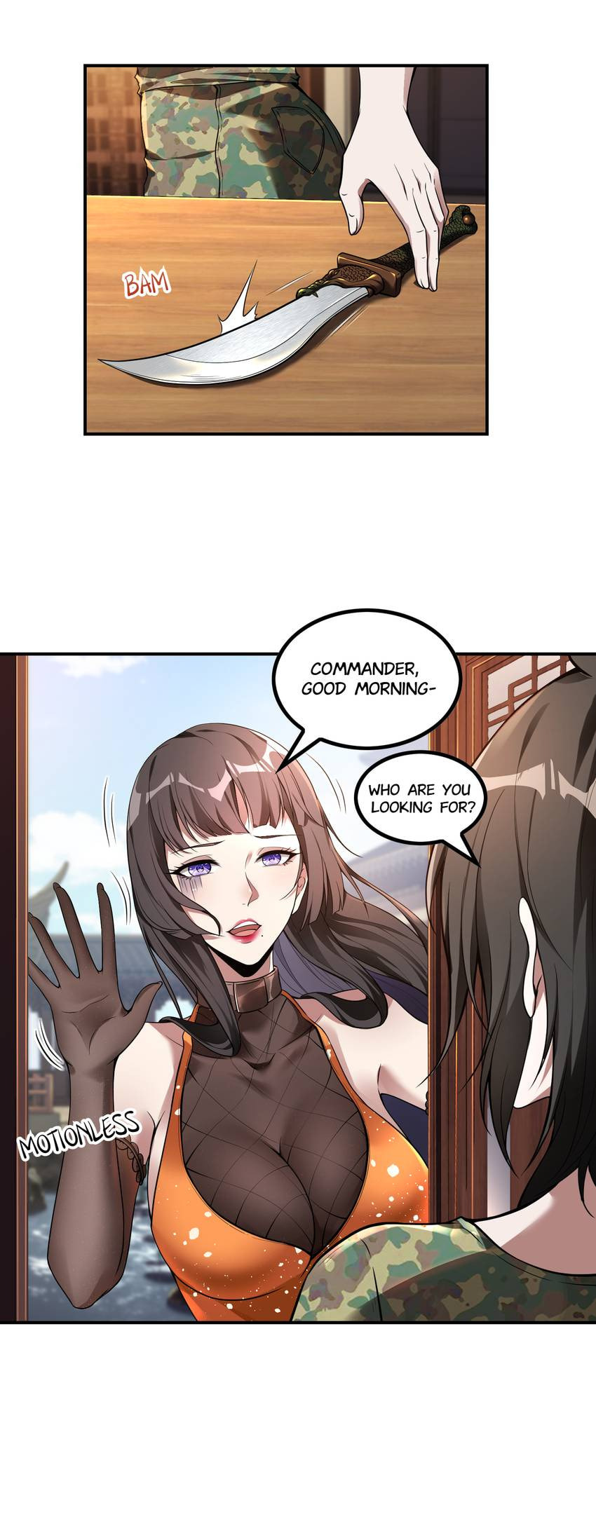 The Kept-Man Strikes Back Chapter 47 page 3 - 