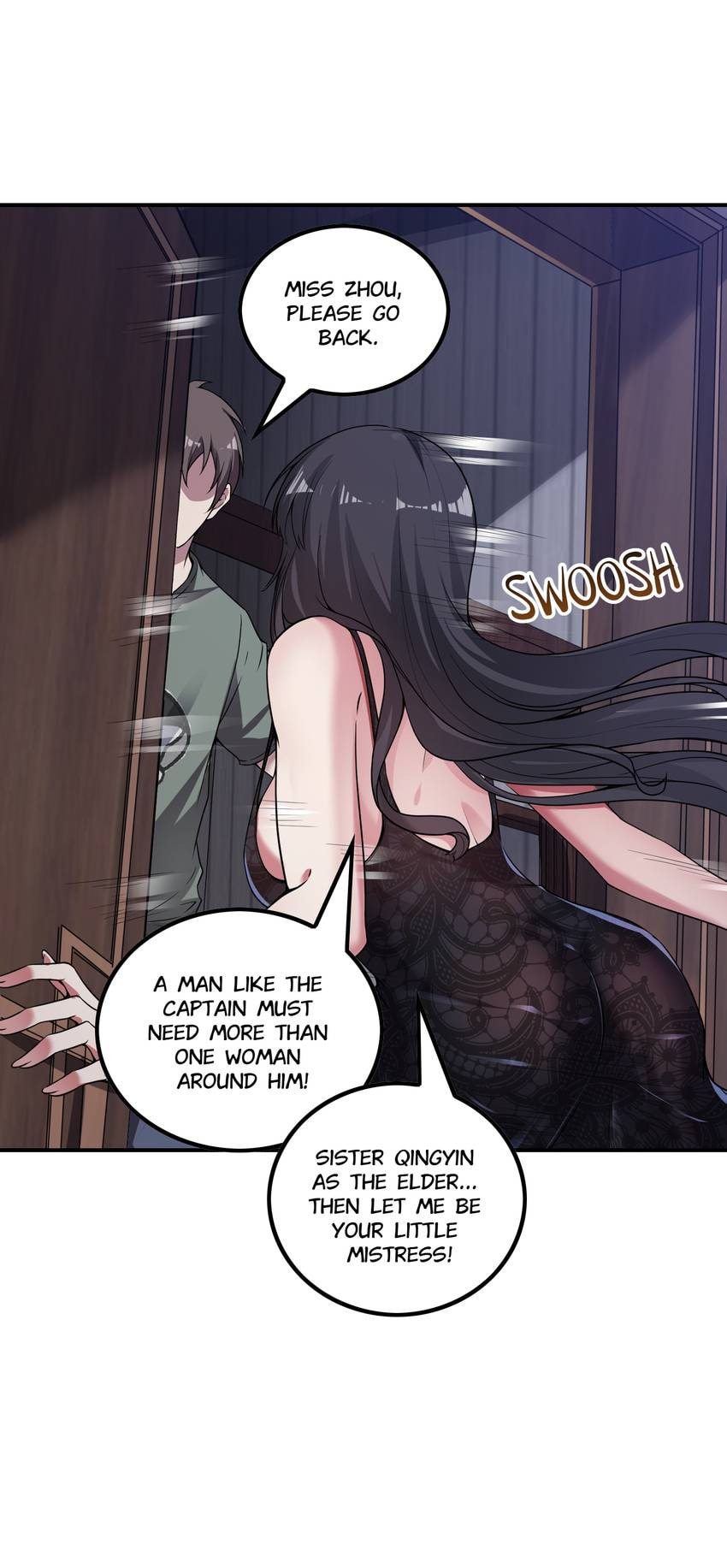 The Kept-Man Strikes Back Chapter 48 page 33 - 