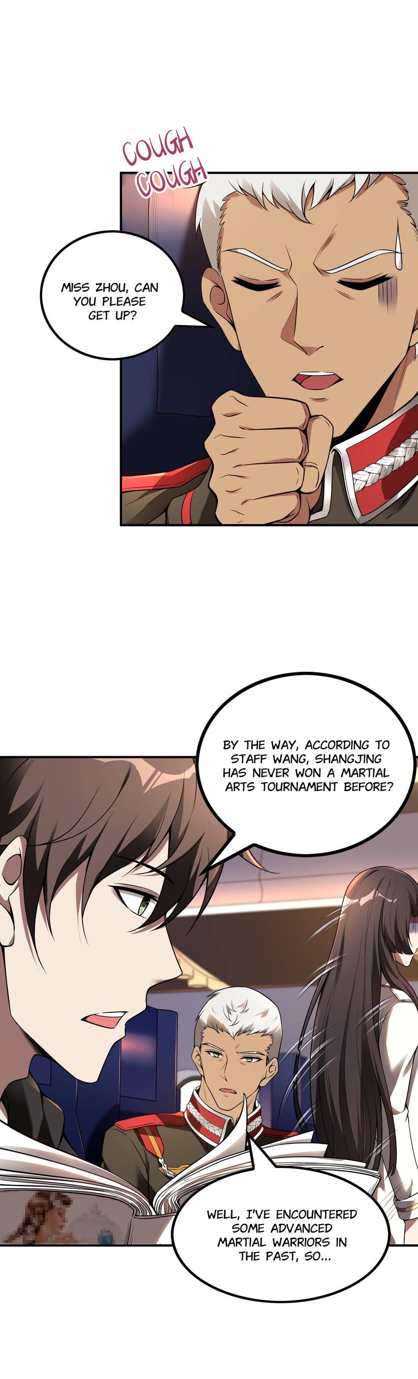 The Kept-Man Strikes Back Chapter 49 page 14 - 