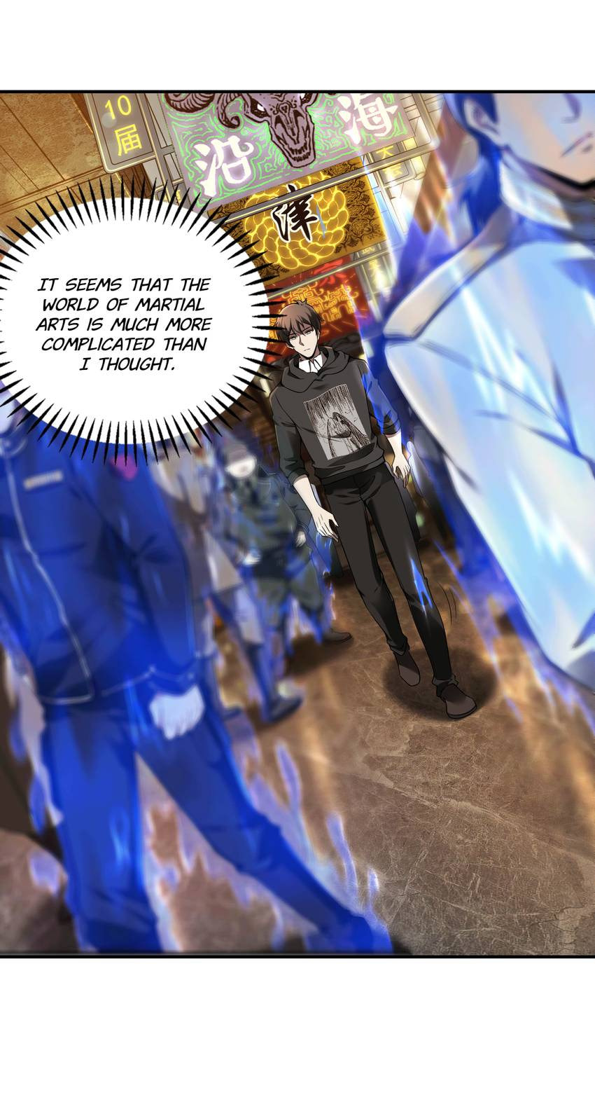 The Kept-Man Strikes Back Chapter 49 page 19 - 