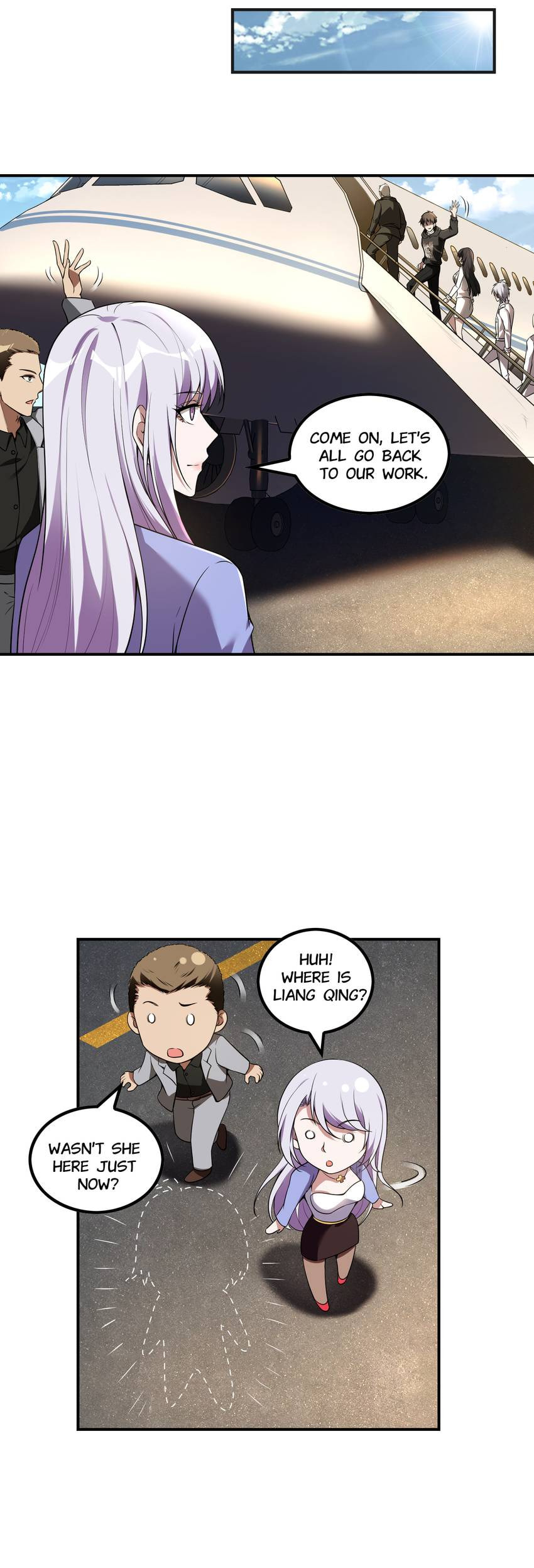 The Kept-Man Strikes Back Chapter 49 page 3 - 