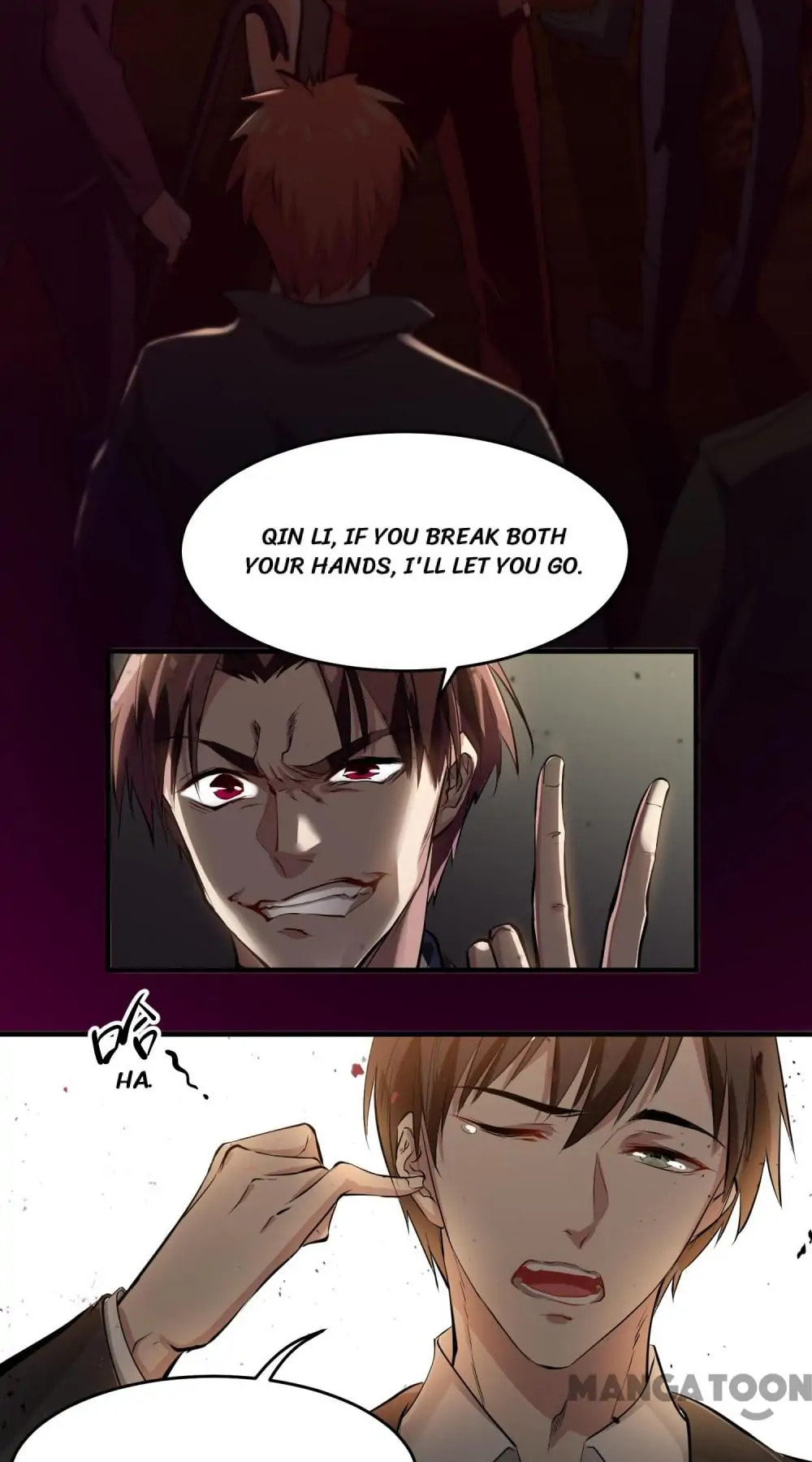 The Kept-Man Strikes Back Chapter 5 page 2 - 