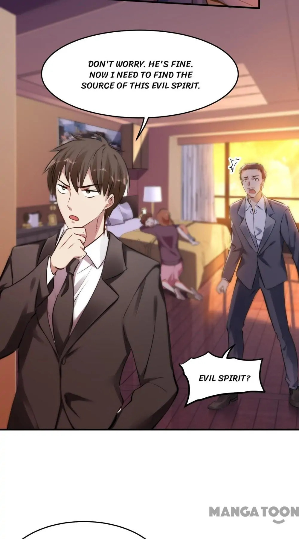 The Kept-Man Strikes Back Chapter 5 page 34 - 