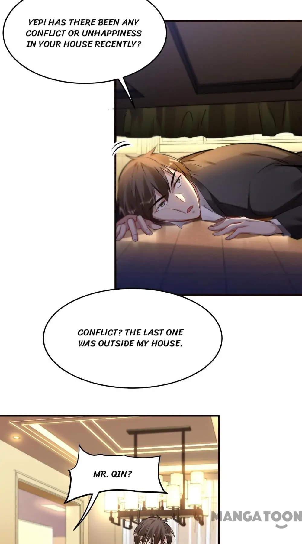 The Kept-Man Strikes Back Chapter 5 page 35 - 