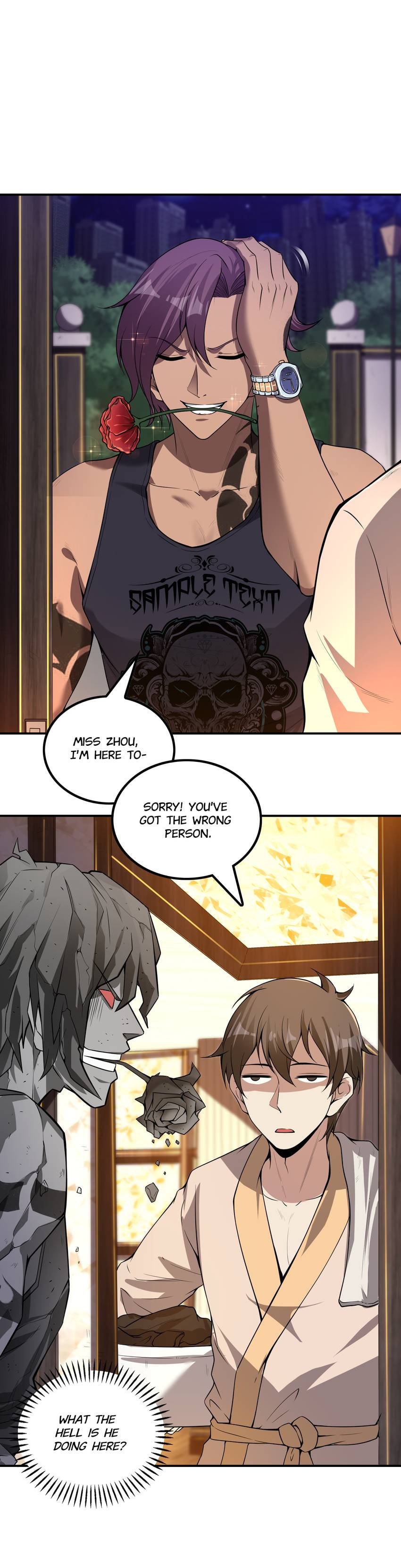 The Kept-Man Strikes Back Chapter 50 page 14 - 