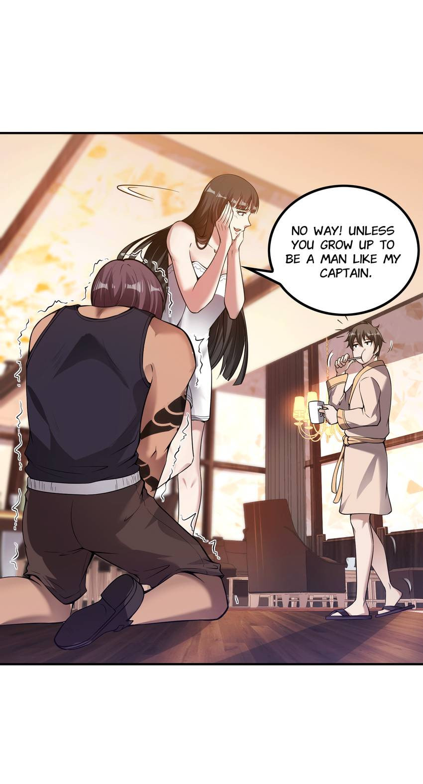 The Kept-Man Strikes Back Chapter 50 page 25 - 