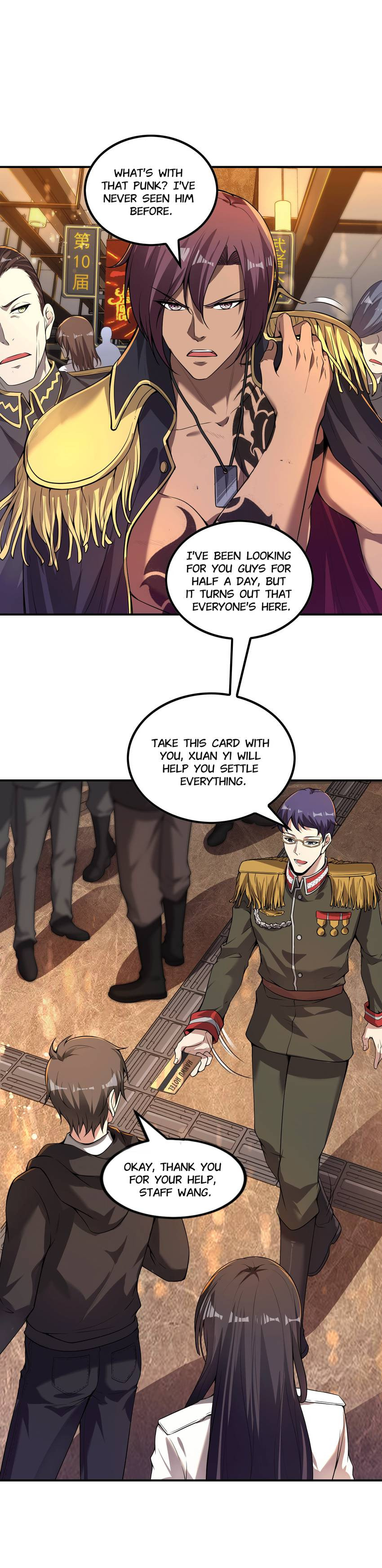 The Kept-Man Strikes Back Chapter 50 page 5 - 