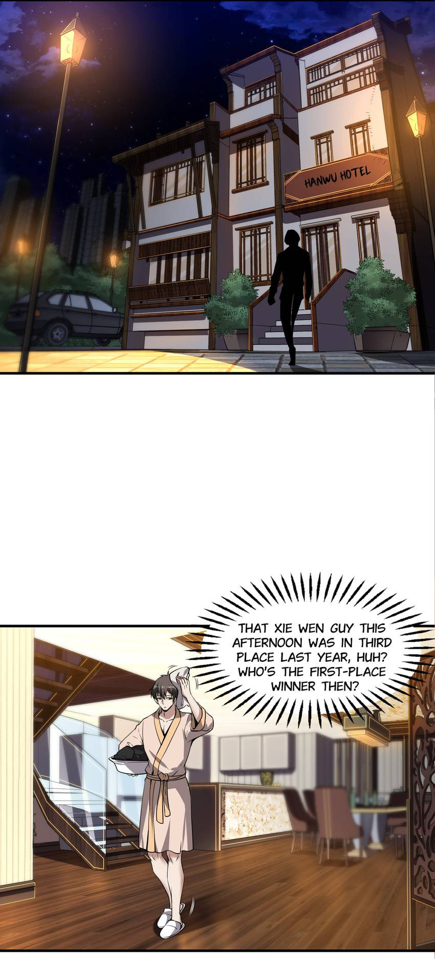The Kept-Man Strikes Back Chapter 50 page 9 - 
