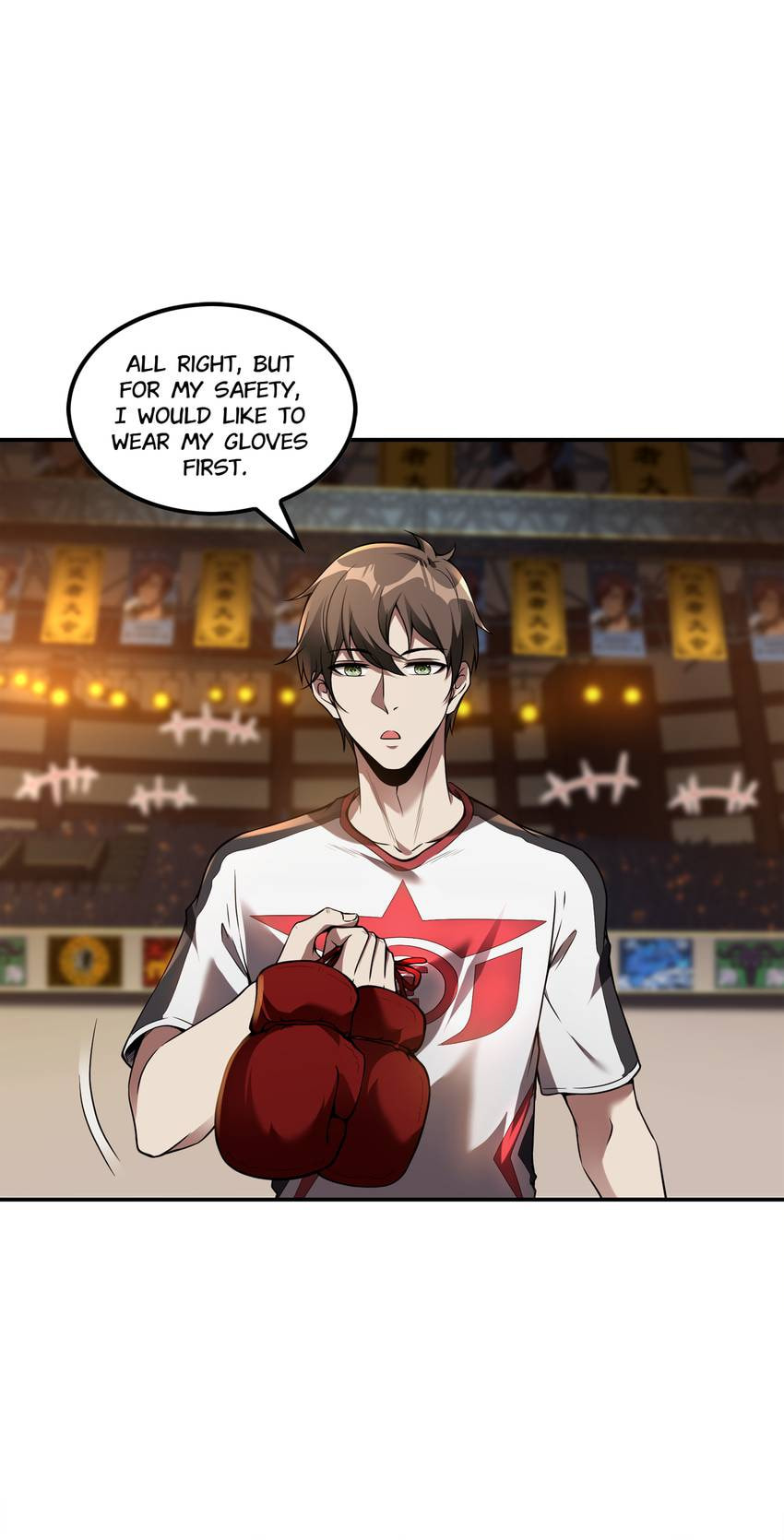 The Kept-Man Strikes Back Chapter 54 page 1 - 