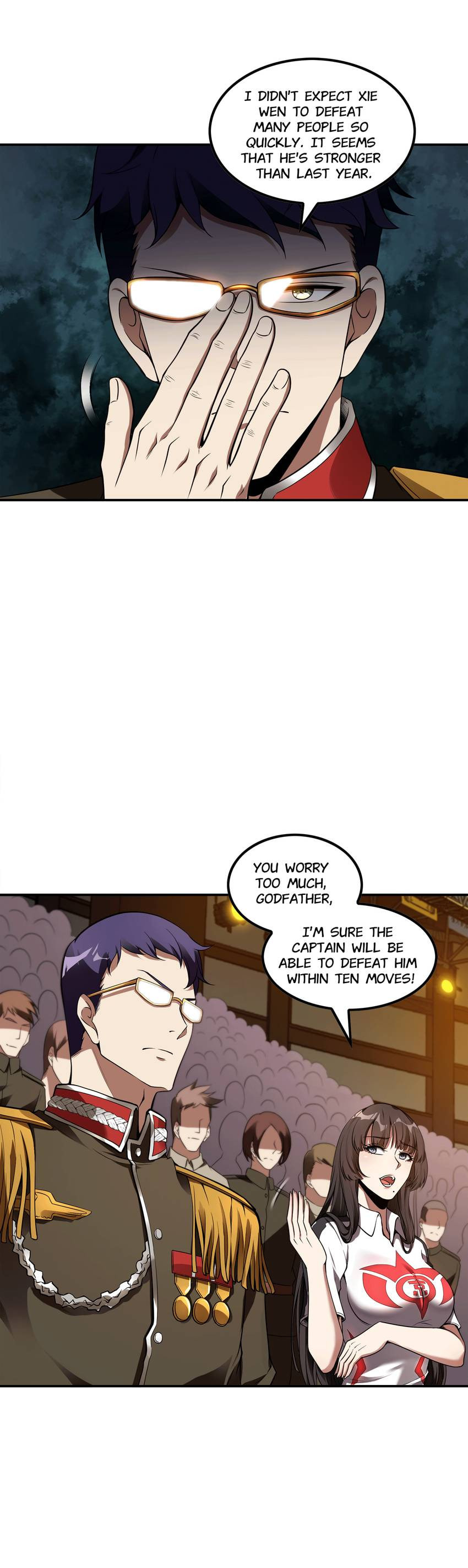 The Kept-Man Strikes Back Chapter 54 page 7 - 
