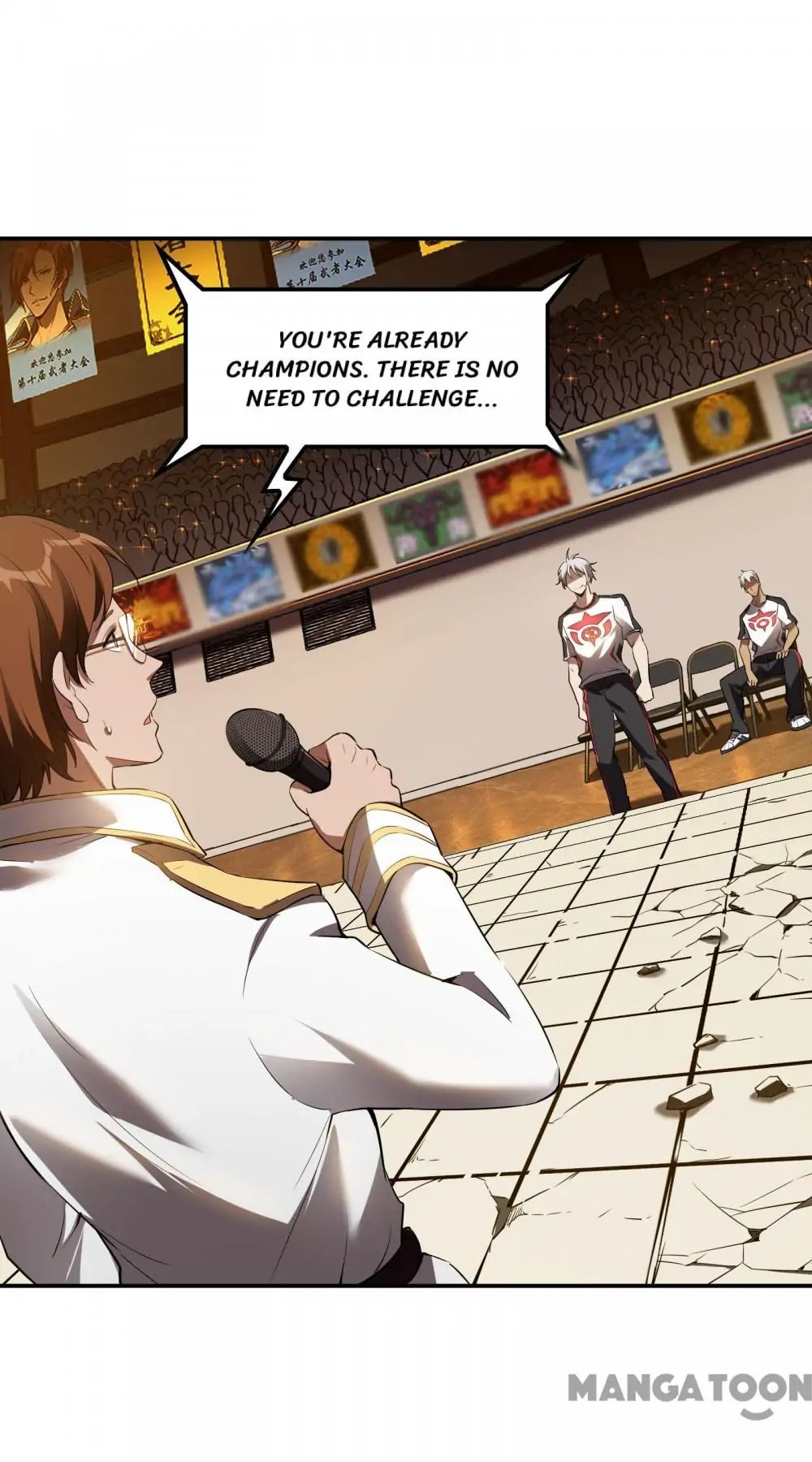 The Kept-Man Strikes Back Chapter 56 page 1 - 