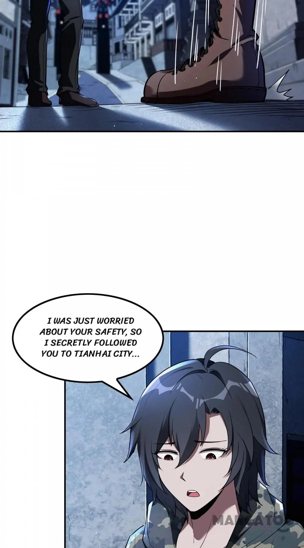 The Kept-Man Strikes Back Chapter 58 page 25 - 