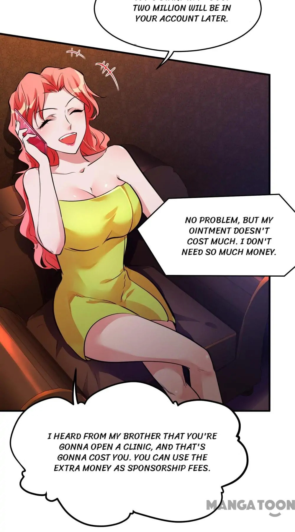 The Kept-Man Strikes Back Chapter 6 page 61 - 