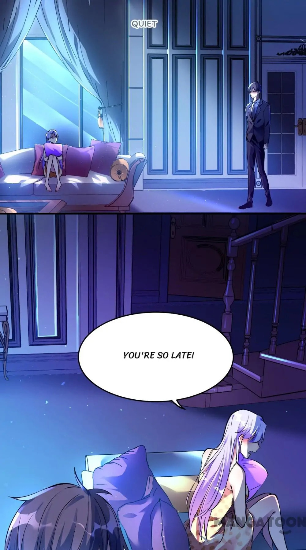 The Kept-Man Strikes Back Chapter 6 page 67 - 