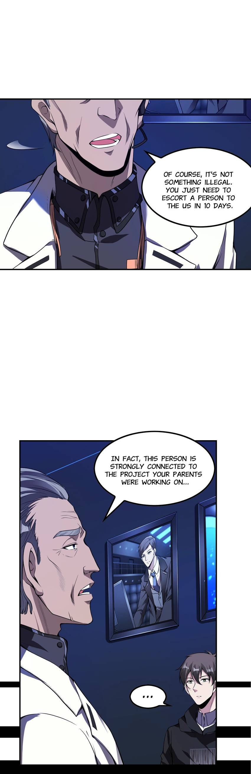 The Kept-Man Strikes Back Chapter 60 page 2 - 