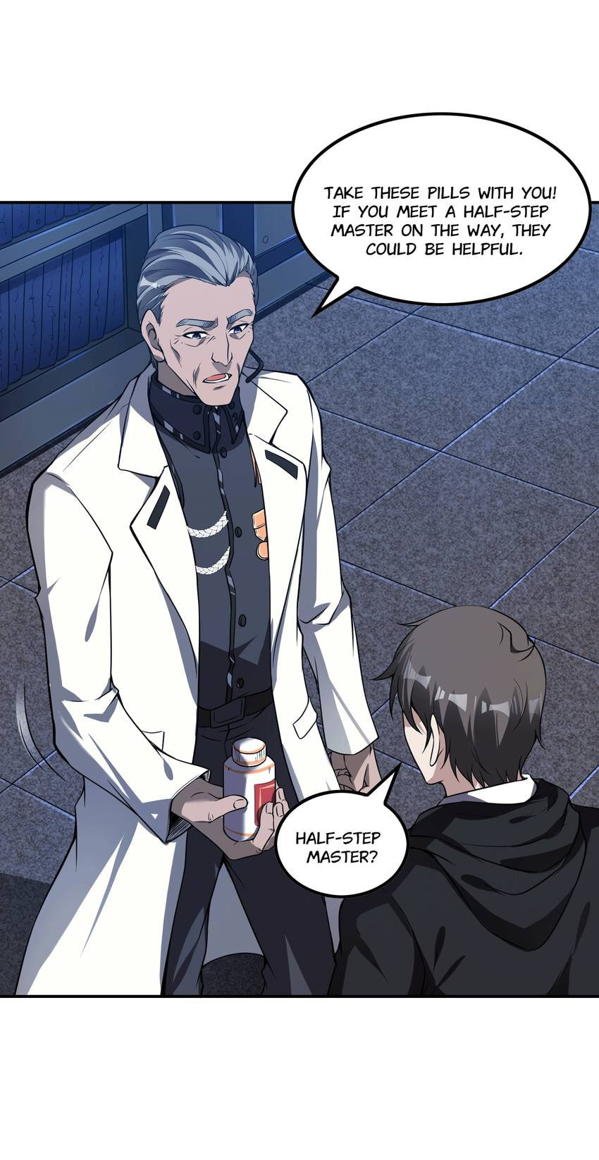 The Kept-Man Strikes Back Chapter 60 page 11 - 