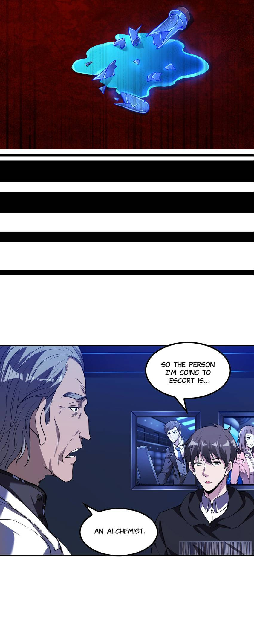 The Kept-Man Strikes Back Chapter 60 page 5 - 