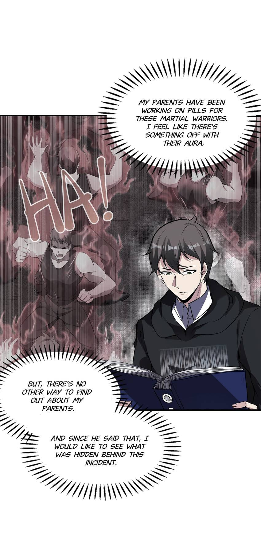 The Kept-Man Strikes Back Chapter 60 page 8 - 