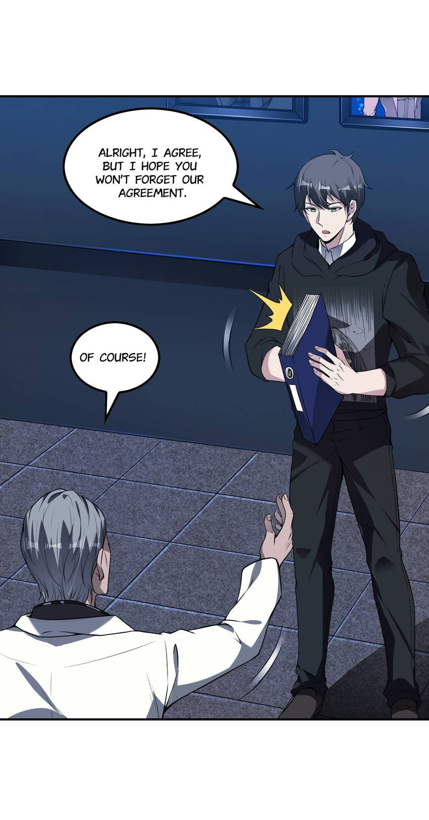 The Kept-Man Strikes Back Chapter 60 page 9 - 