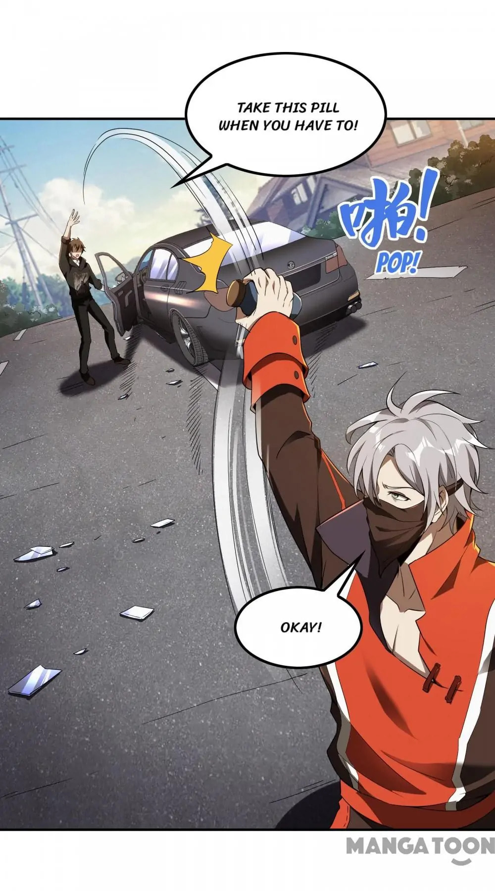 The Kept-Man Strikes Back Chapter 61 page 11 - 
