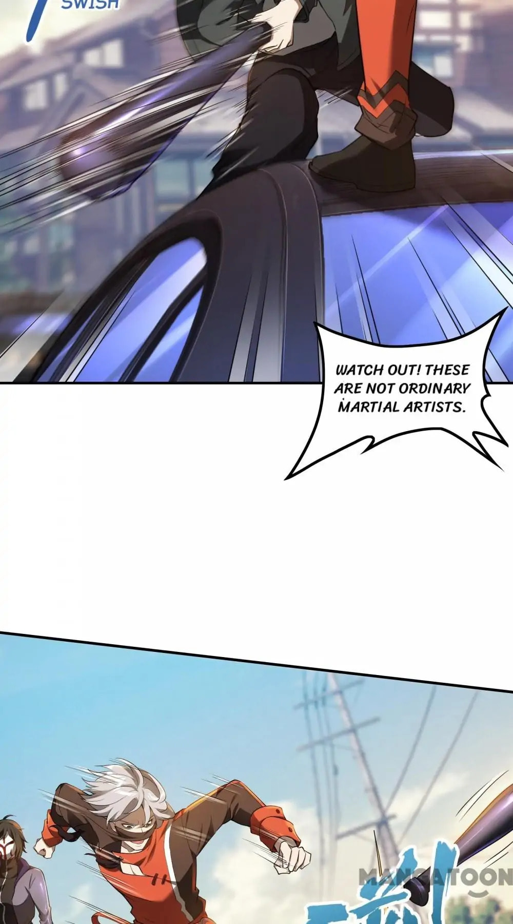 The Kept-Man Strikes Back Chapter 61 page 4 - 