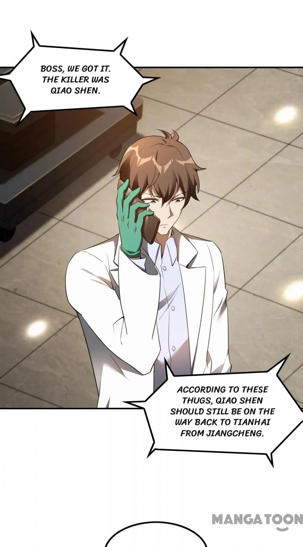 The Kept-Man Strikes Back Chapter 61 page 42 - 