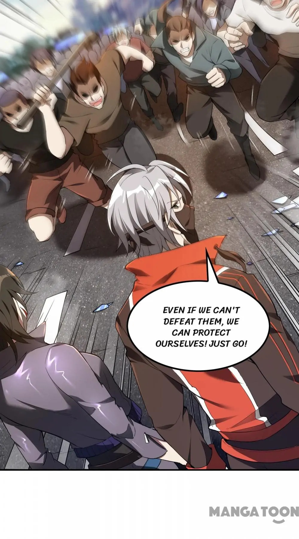 The Kept-Man Strikes Back Chapter 61 page 9 - 