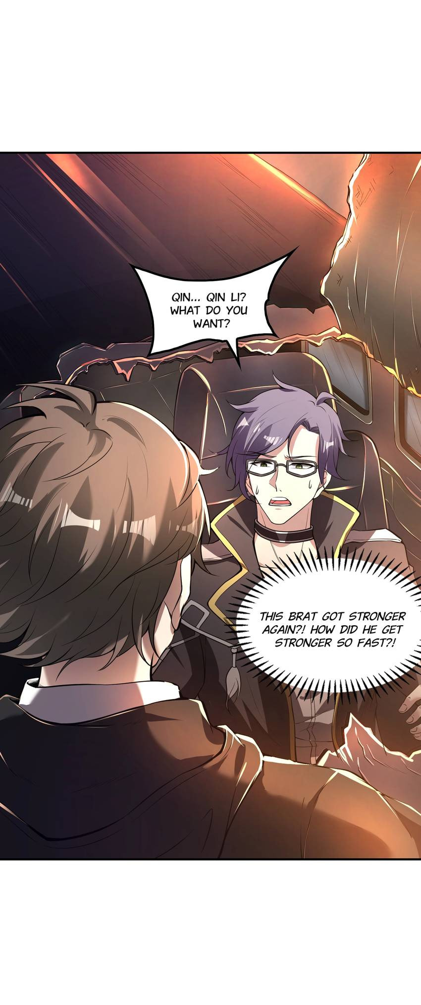 The Kept-Man Strikes Back Chapter 62 page 1 - 