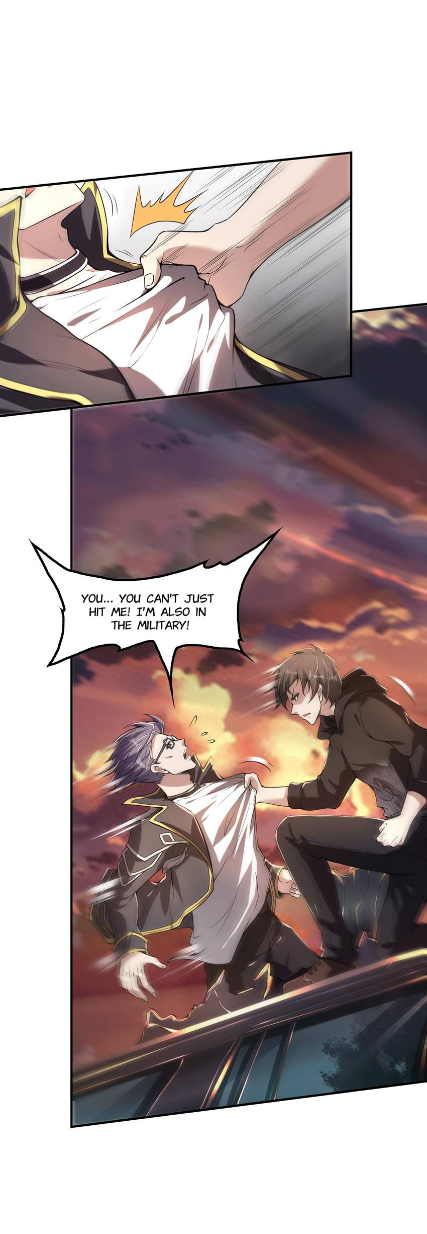 The Kept-Man Strikes Back Chapter 62 page 3 - 