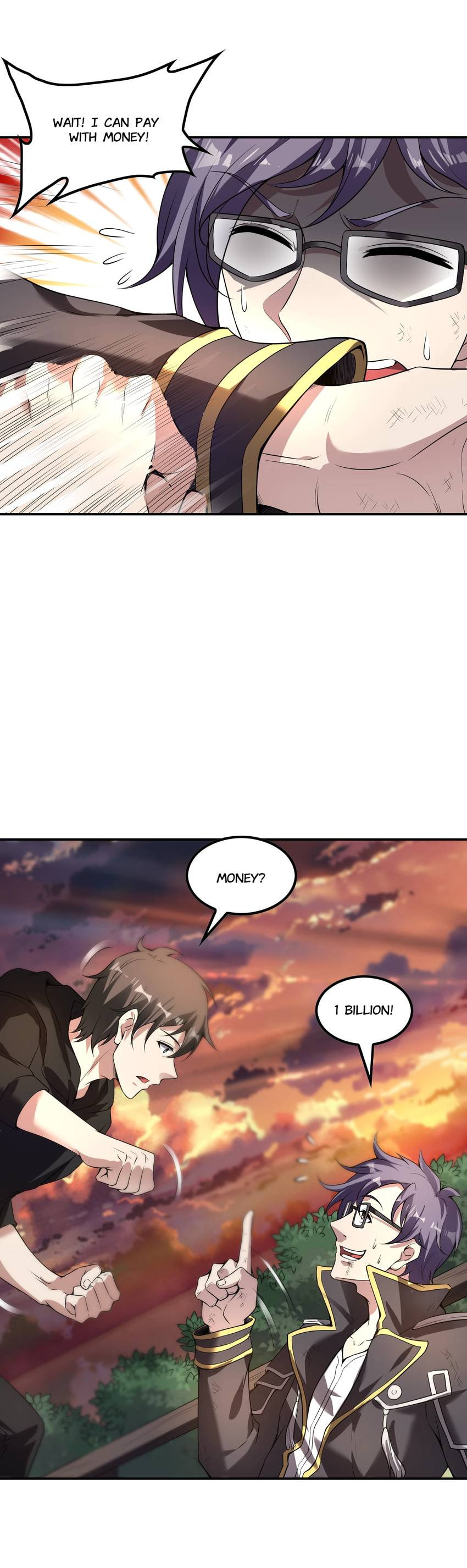 The Kept-Man Strikes Back Chapter 62 page 8 - 