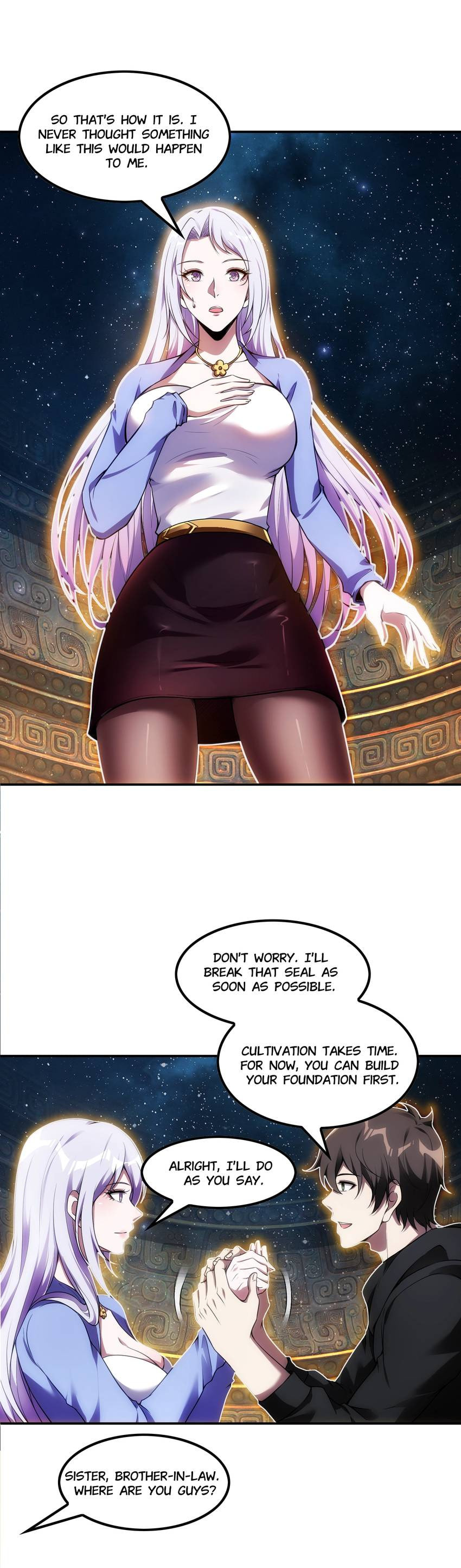 The Kept-Man Strikes Back Chapter 63 page 21 - 
