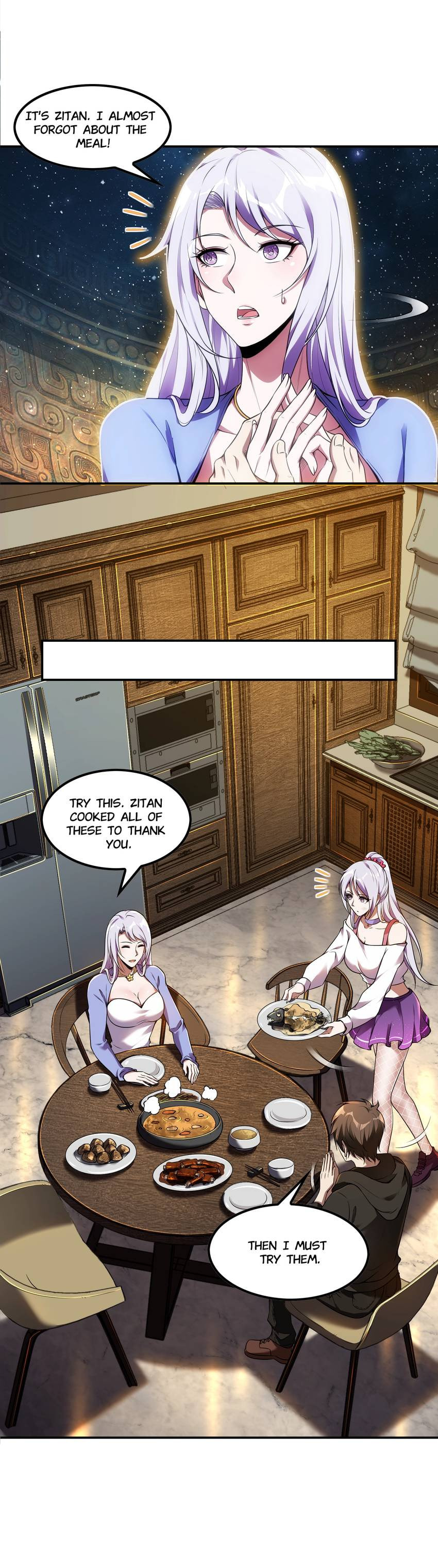 The Kept-Man Strikes Back Chapter 63 page 22 - 