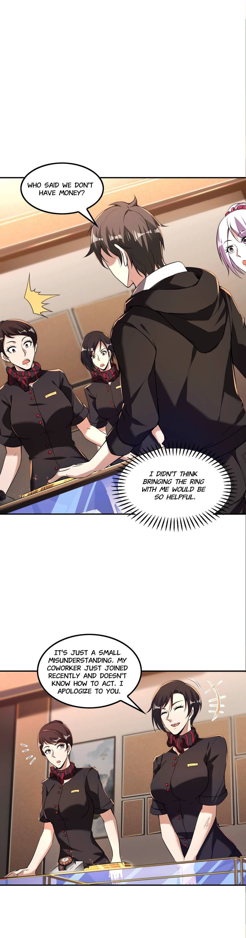 The Kept-Man Strikes Back Chapter 64 page 14 - 