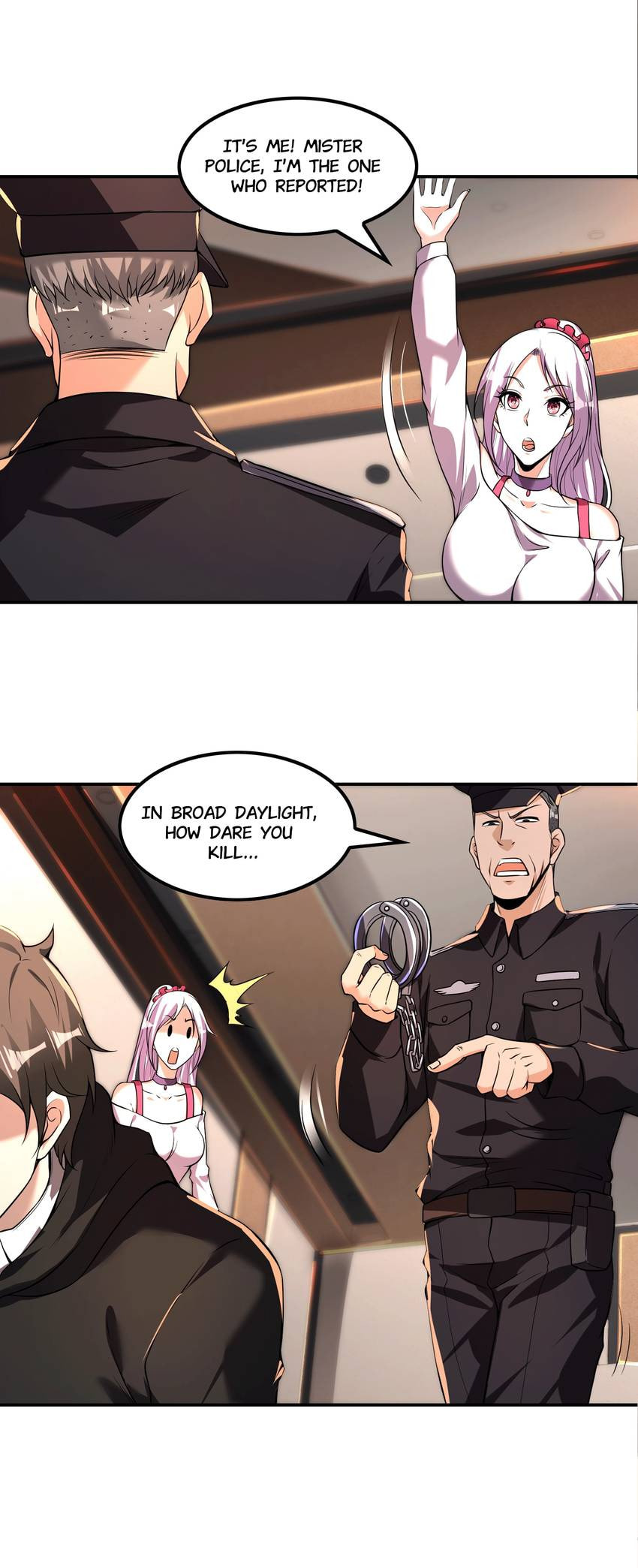 The Kept-Man Strikes Back Chapter 64 page 26 - 