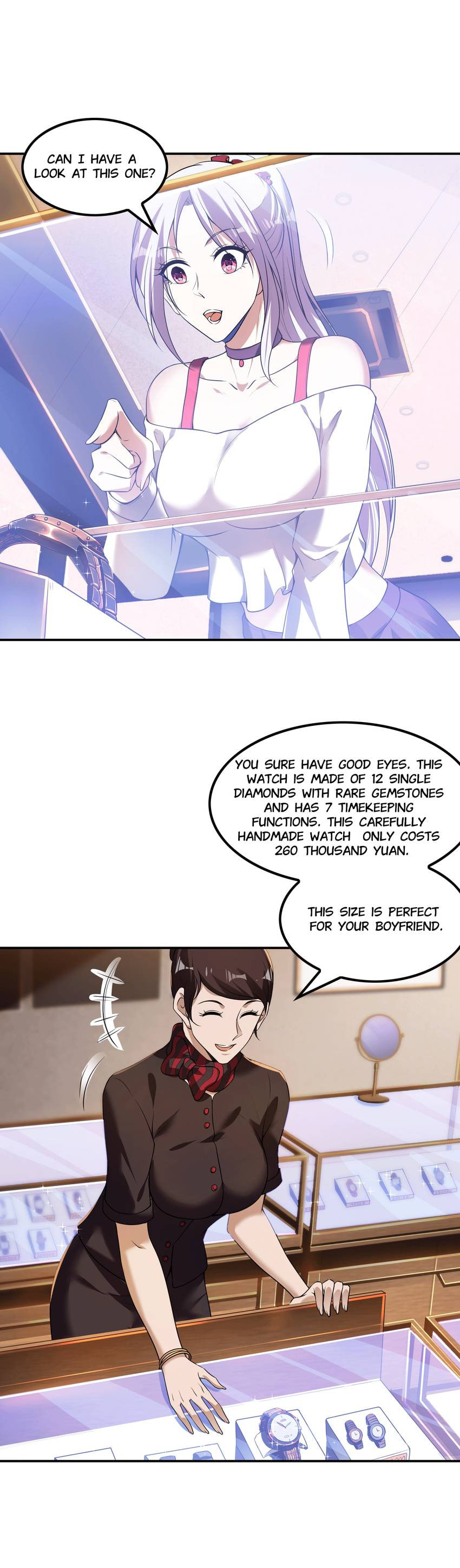 The Kept-Man Strikes Back Chapter 64 page 6 - 